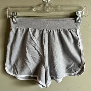 No Boundaries Light Gray Women's Athletic Shorts